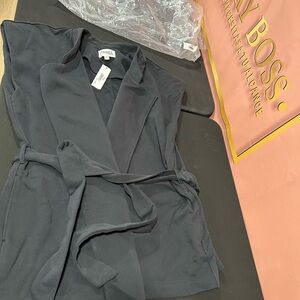 Delicate Black jacket TAREA